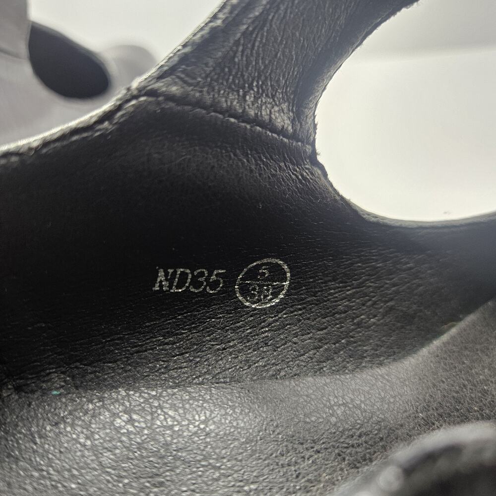 koi Black Patent Mary Jane Platform Mules - Picture 8 of 8